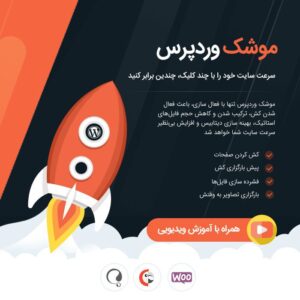 افزونه بهینه سازی و افزایش سرعت سایت وردپرس | WP Rocket