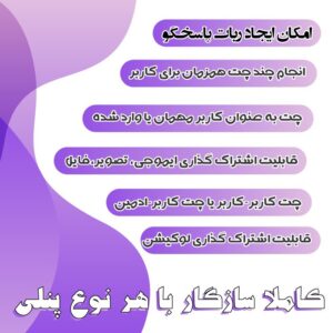 افزونه چت کاربران در وردپرس ویز چت | WhizzChat