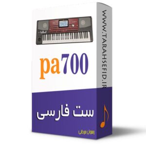 ست گلچین ارگ pa700